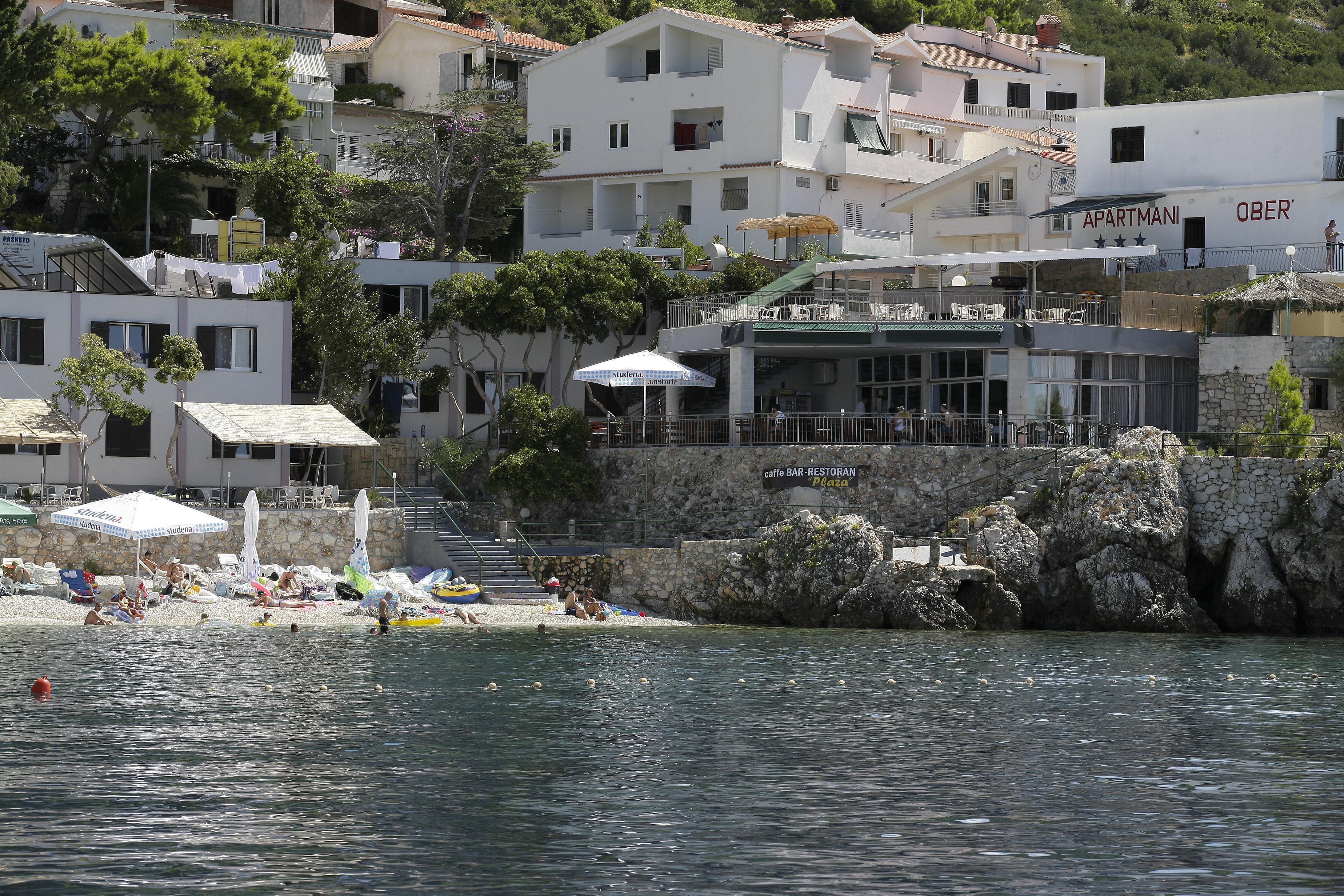 Beach Hotel Drasnice Exterior foto