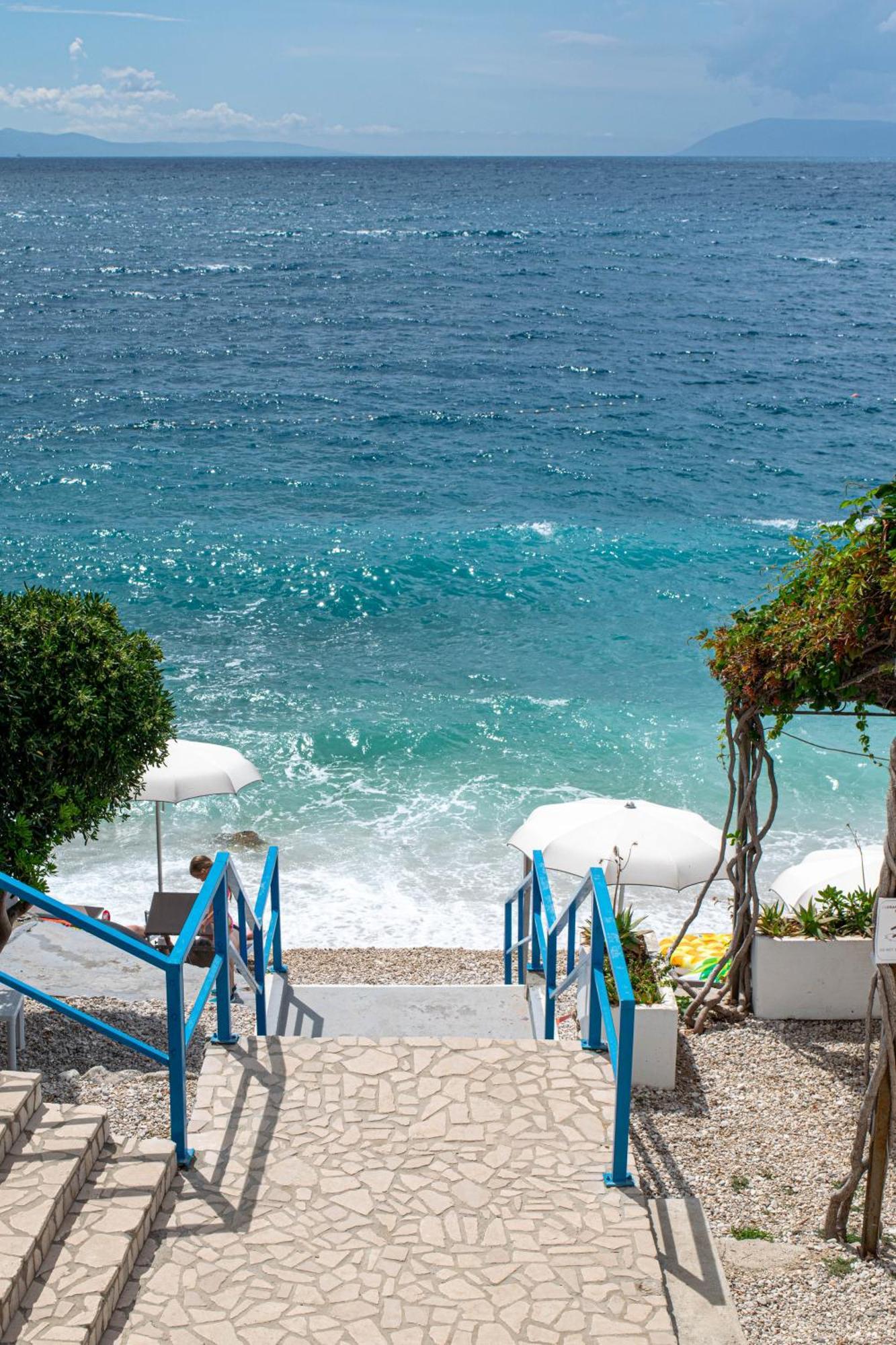 Beach Hotel Drasnice Exterior foto